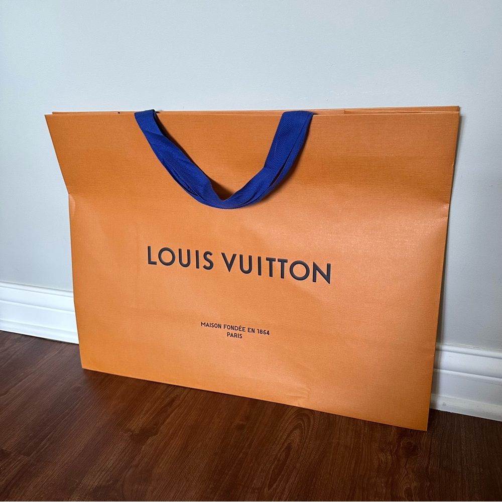 Louis Vuitton extra large shopping bag